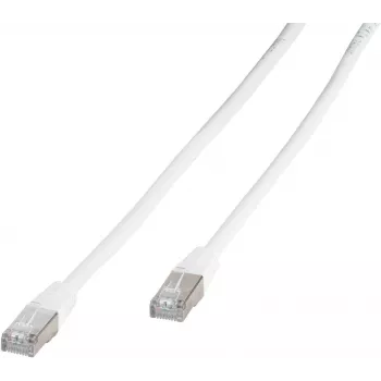 Vivanco Cat.6 F/UTP Etherneti ühenduskaabel, 2 m, valge (VVITLANC620W)