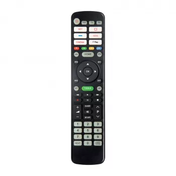 Vivanco VVREMOTEPANA universaalne pult Panasonic teleritele – eelprogrammeeritud, IR, must