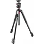 Manfrotto 190XPRO3 alumiiniumist kolmjala koos XPRO kuulpeaga ja 200PL-PRO kiirkinnitusplaadiga