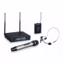 Soundsation WF-U2302 kahe kanaliga UHF juhtmevaba mikrofonisüsteem