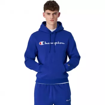 Champion meeste kapuutsiga dressipluus sinine 220253 BS008 S