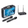 Soundsation WFD-290HHMKII A2 kahe kanaliga digitaalne UHF-juhtmevaba mikrofonisüsteem