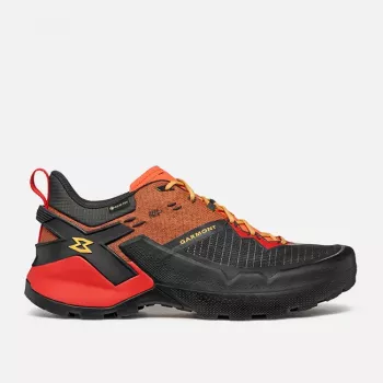 Garmont 9.81 Onyx GTX meeste kiire matkamise jalanõud Raven Black/Firecracker Orange