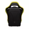 Sabelt SRS-1 Sim Racing Iste, Klaasplastkest, Polsterdatud - Racing Black