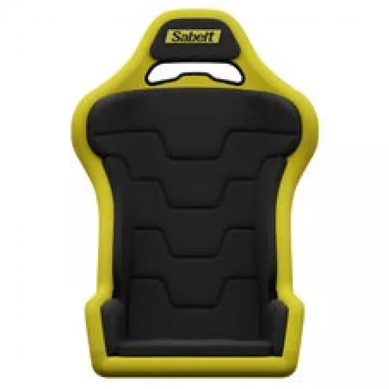 Sabelt SRS-1 Sim Racing Iste, Klaasplastkest, Polsterdatud - Racing Black