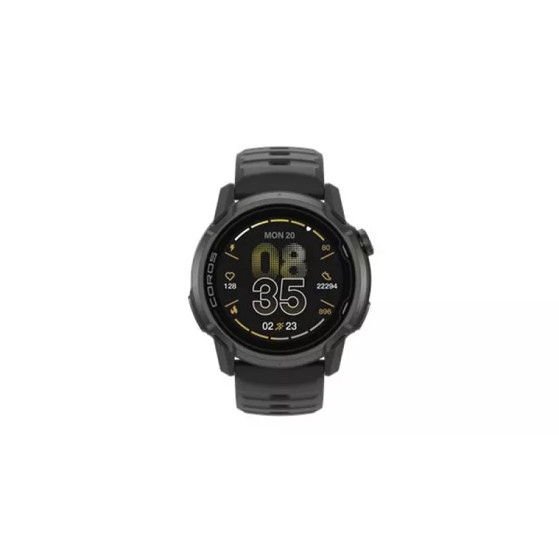 COROS APEX 4 GPS välitingimuste käekell, 42 mm, must