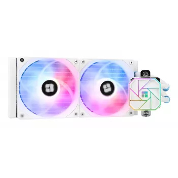Thermalright Aqua Elite 240 White ARGB V3 AIO vedelikjahutus CPU-le