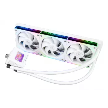 Thermalright Frozen Warframe SE V2 RGB 360mm Valge AIO CPU vedelikjahuti komplekt