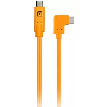 Nurga all USB-C–USB-C tethering-kaabel Tether Tools TetherPro 50 cm, Orange (CUCRTC1-ORG)