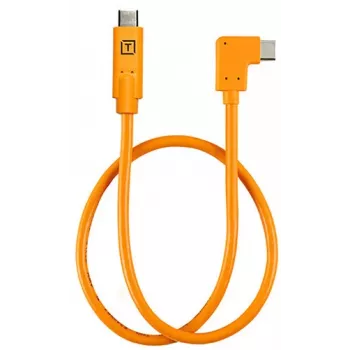 Nurga all USB-C–USB-C tethering-kaabel Tether Tools TetherPro 50 cm, Orange (CUCRTC1-ORG)