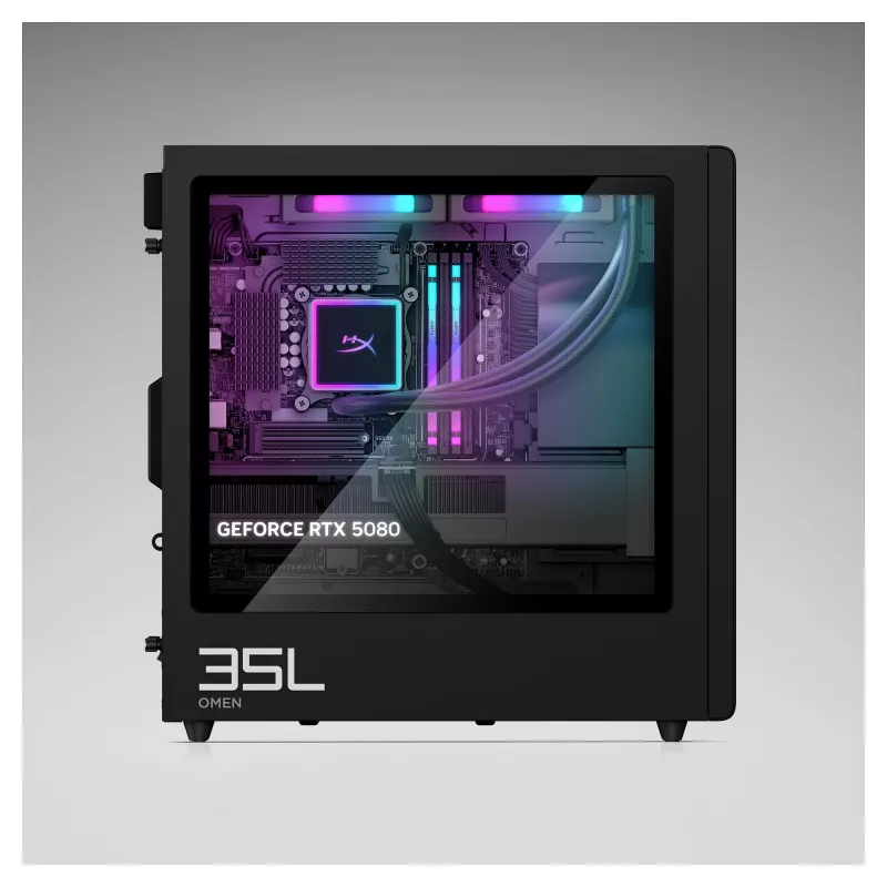 HP HyperX OMEN lauaarvuti mängimiseks GT18-0171ng (Intel Core i7-14700K, 32GB DDR5, 1TB SSD, NVIDIA GeForce RTX 5080, Windows 11 Home)
