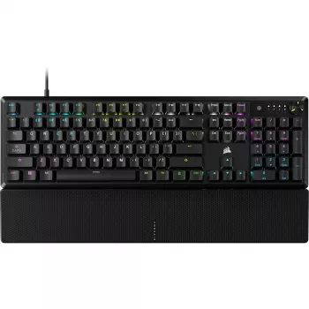 Corsair K70 Core mehaaniline mänguklaviatuur - Corsair MLX Red lülitid, klahvipõhine RGB-taustvalgustus, alumiiniumraam, juhtmega