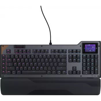 Turtle Beach Command KB5 mänguklaviatuur (US paigutus), must (TBK-1005-01-US)