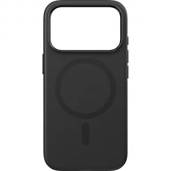 Tech21 EvoPulse Fauxven MagSafe ümbris iPhone 18 Pro jaoks - Must