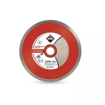 RUBI CPR 125 SUPERPRO teemantketas portselanist kivikeraamika jaoks 125 mm