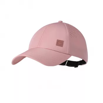 BUFF Summit Cap Solid Powder S/M - Taaskasutatud polüestrist jooksumüts UPF 50+