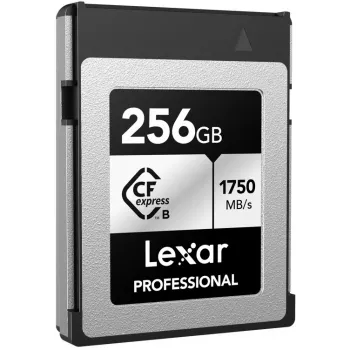 Lexar Professional CFexpress Type B mälukaart 256GB, Silver Series (LCXEXSL256G-RNENG)