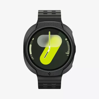 Spigen Liquid Air kate Samsung Galaxy Watch 8 / 9 jaoks (44 mm) mattmust