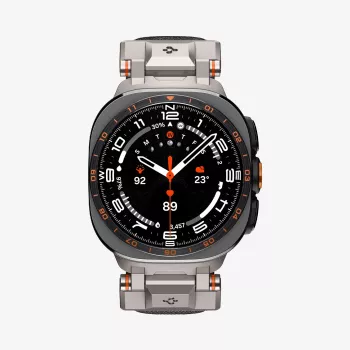 Spigen DuraPro Armor rihm Samsung Galaxy Watch Ultra 1/2 (47mm) jaoks - must