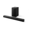 LG DS60T 2.1 kanaliga heliriba juhtmevaba subwooferiga, 400W koguvõimsus, Dolby Digital, DTS, Bluetooth 5.0, HDMI ARC, optiline, USB, AI Sound Pro, seinale kinnitatav