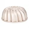 Patisse PAT-04502 Mittelineaarne süsinikterasest mini Bundt-vormi komplekt, 6-osaline, must