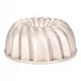 Patisse PAT-04502 Mittelineaarne süsinikterasest mini Bundt-vormi komplekt, 6-osaline, must