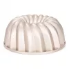 Patisse PAT-04502 Mittelineaarne süsinikterasest mini Bundt-vormi komplekt, 6-osaline, must