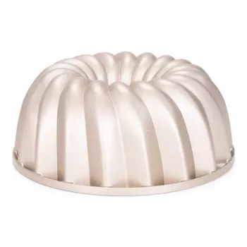 Patisse PAT-04502 Mittelineaarne süsinikterasest mini Bundt-vormi komplekt, 6-osaline, must