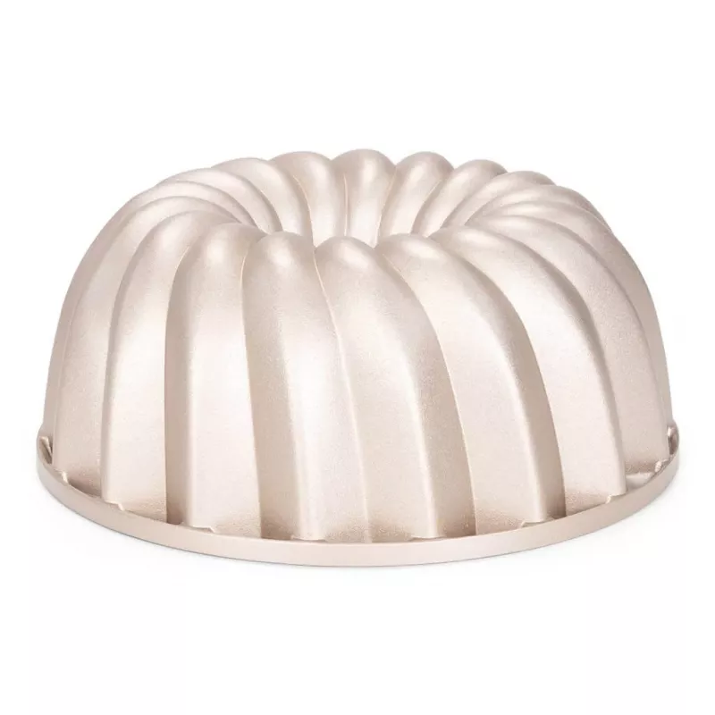 Patisse PAT-04502 Mittelineaarne süsinikterasest mini Bundt-vormi komplekt, 6-osaline, must