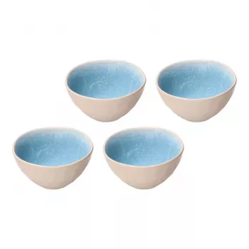 ROSE&TULIPANI Concerto Fuse Azzurro 4 keskmise kausi komplekt 15 cm