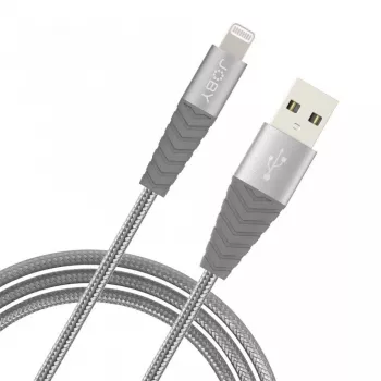 Joby Lightning - USB kaabel 1.2 m, hall (JB01815-BWW)