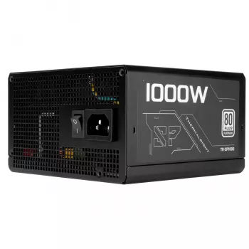 Thermalright TR-SP1000 1000W 80 PLUS Gold täismodulaarne ATX 3.0 toiteplokk (must)
