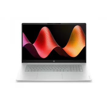 HP OmniBook 3 17-dg0452ngx 17,3-tolline Full HD sülearvuti - Intel Core 5 225U, 8GB muutmälu, 512GB SSD, ilma OS-ita, saksa klaviatuur, must