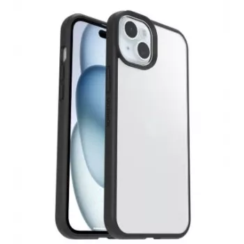 OtterBox React Series ümbris Apple iPhone 15 Plus ja iPhone 14 Plus jaoks, läbipaistev/must