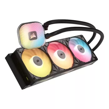 CORSAIR iCUE LINK TITAN II 360 RX RGB Must vedelik CPU jahuti