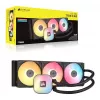 CORSAIR iCUE LINK TITAN II 360 RX RGB Must vedelik CPU jahuti