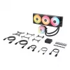 CORSAIR iCUE LINK TITAN II 360 RX RGB Must vedelik CPU jahuti