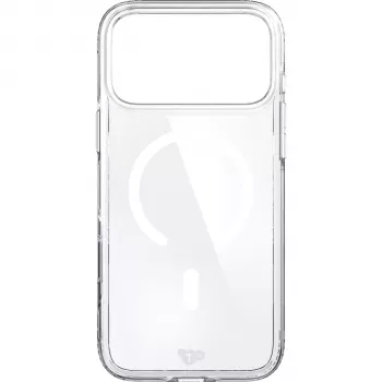 Tech21 EvoClear MagSafe ümbris iPhone 18 Pro Max jaoks - läbipaistev