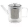Bredemeijer San Remo 1.0L kaheseinaline klaasist teekann infuuseriga