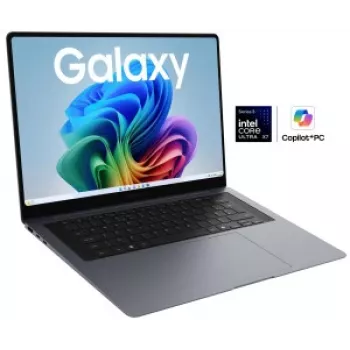 SAMSUNG Galaxy Book6 Pro 16 Intel Core Ultra 7 155H 16GB RAM 512GB SSD 16 inch AMOLED Touch Windows 11 Home Moonstone Gray