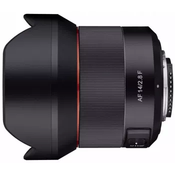 Objektiiv Samyang AF 14mm f/2.8, Nikonile (F1110603103)