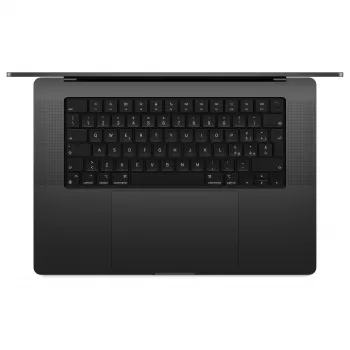 Apple MacBook Pro 16 (M5 Pro, Space Black, 64GB, 2TB, Saksa klaviatuur)