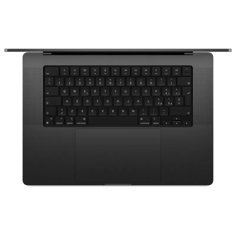 Apple MacBook Pro 16 (M5 Pro, Space Black, 64GB, 2TB, Saksa klaviatuur)