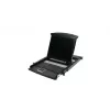 IOGEAR GCL1800 17 inch LCD KVM Combo Console - 8-Port VGA USB PS/2 Rackmount 1U