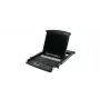 IOGEAR GCL1800 17 inch LCD KVM Combo Console - 8-Port VGA USB PS/2 Rackmount 1U