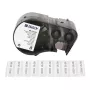 BRADY FreezerBondz B-490 Polüester sildid BMP21-PLUS, M210, M211 jaoks - 19,05mm x 6,4m, valge, püsiv akrüül, termosiirde, krüogeenne ja labori
