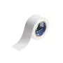 BRADY J40C-2000-2550 Valge paberist pidevsildid Brother QL seeriale - 62mm x 30.48m, püsiv liim, otsene termotrükk, 1 rull