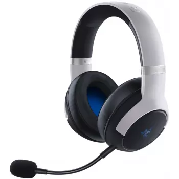Razer Kaira Pro juhtmevaba mängupeakomplekt PlayStationile - Valge