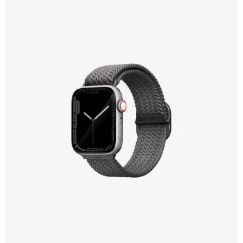 UNIQ Aspen punutud aas Apple Watch 42/41/40mm Series 1-11/SE/SE2/SE3 jaoks - graniithall