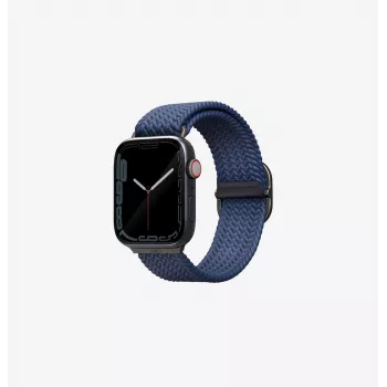 UNIQ Aspen punutud aas Apple Watch 42/41/40mm Series 1-11/SE/SE2/SE3 jaoks - graniithall
